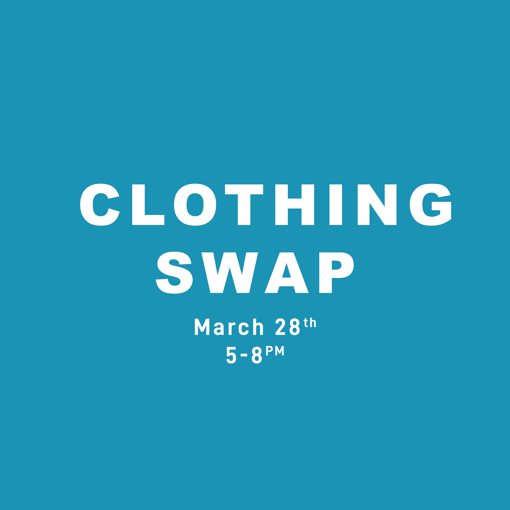 CLOTHING EXCHANGE TICKET