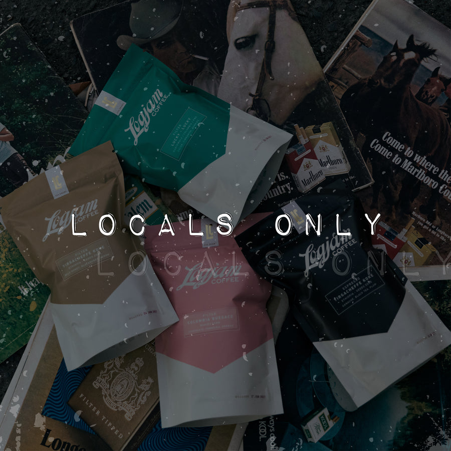 LOCALS ONLY – Logjam Coffee